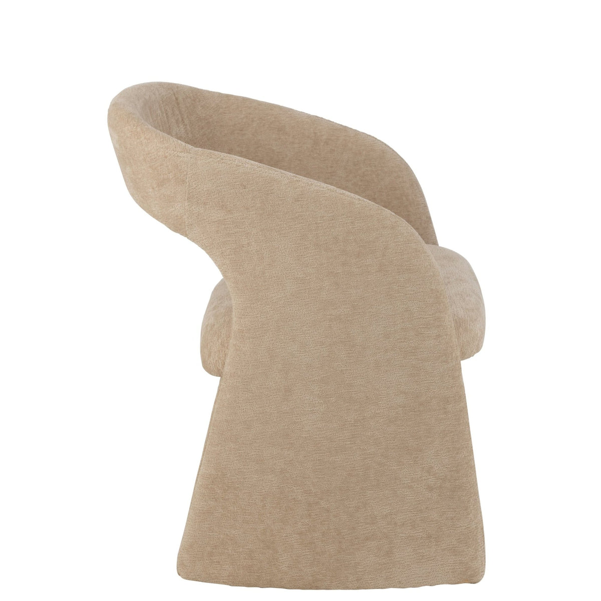 Anise Chair Fabric Beige J-Line