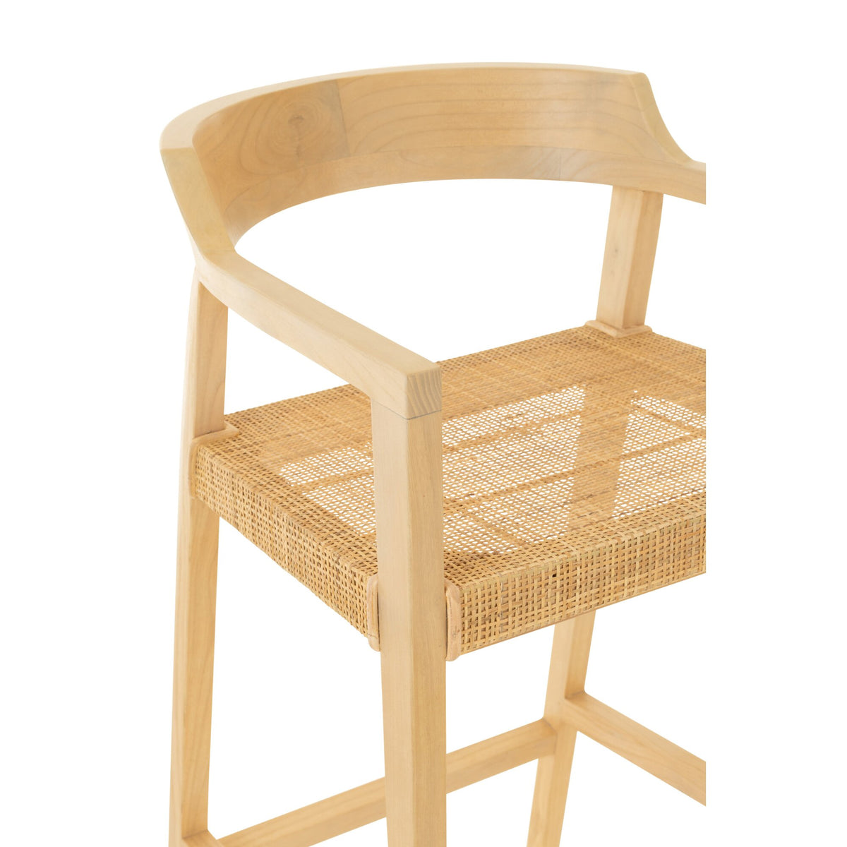 Bar stool Emma Teak Natural J-Line