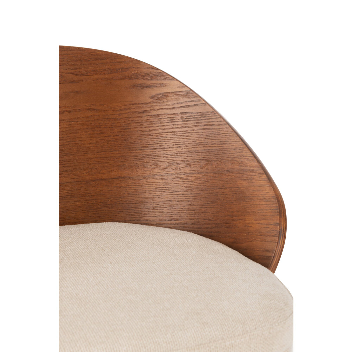 Bar stool Lone Multiplex/Metal Brown/Beige J-Line