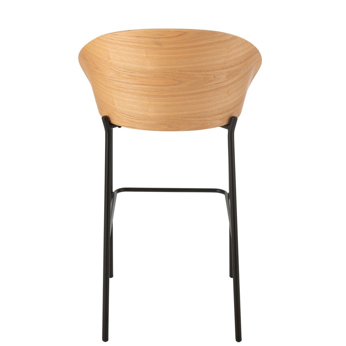 Bar stool Lone Multiplex/Metal Natural/Beige J-Line