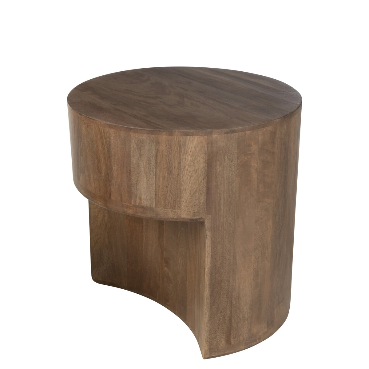 Side Tables Toge Mango Wood Brown Set of 2 J-Line