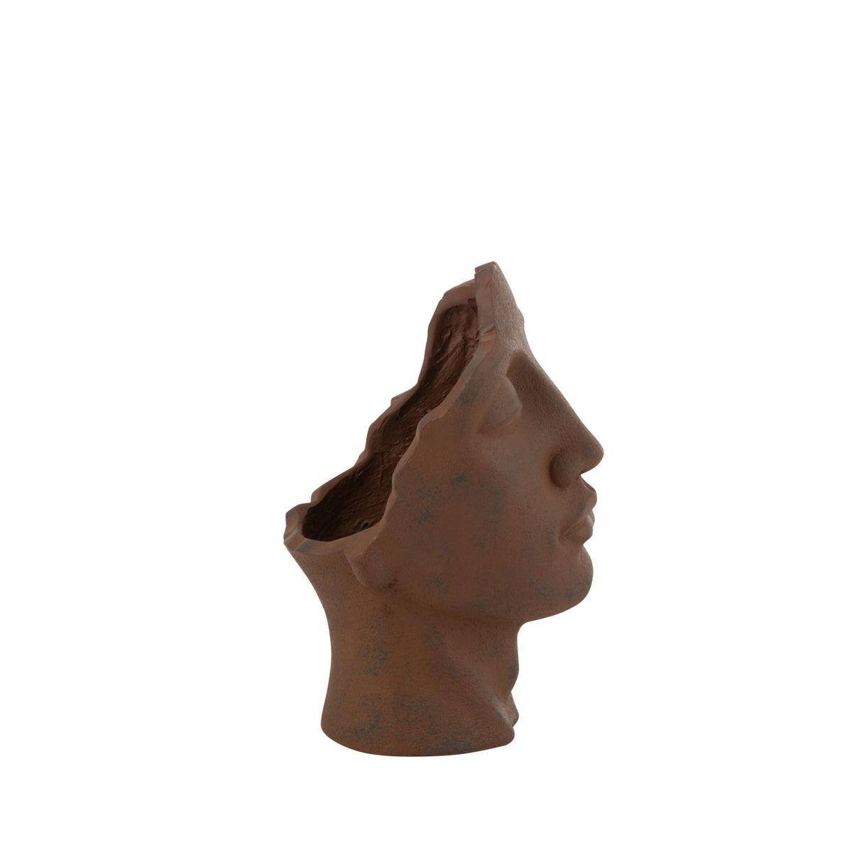 Flower pot David Clay Rust Small