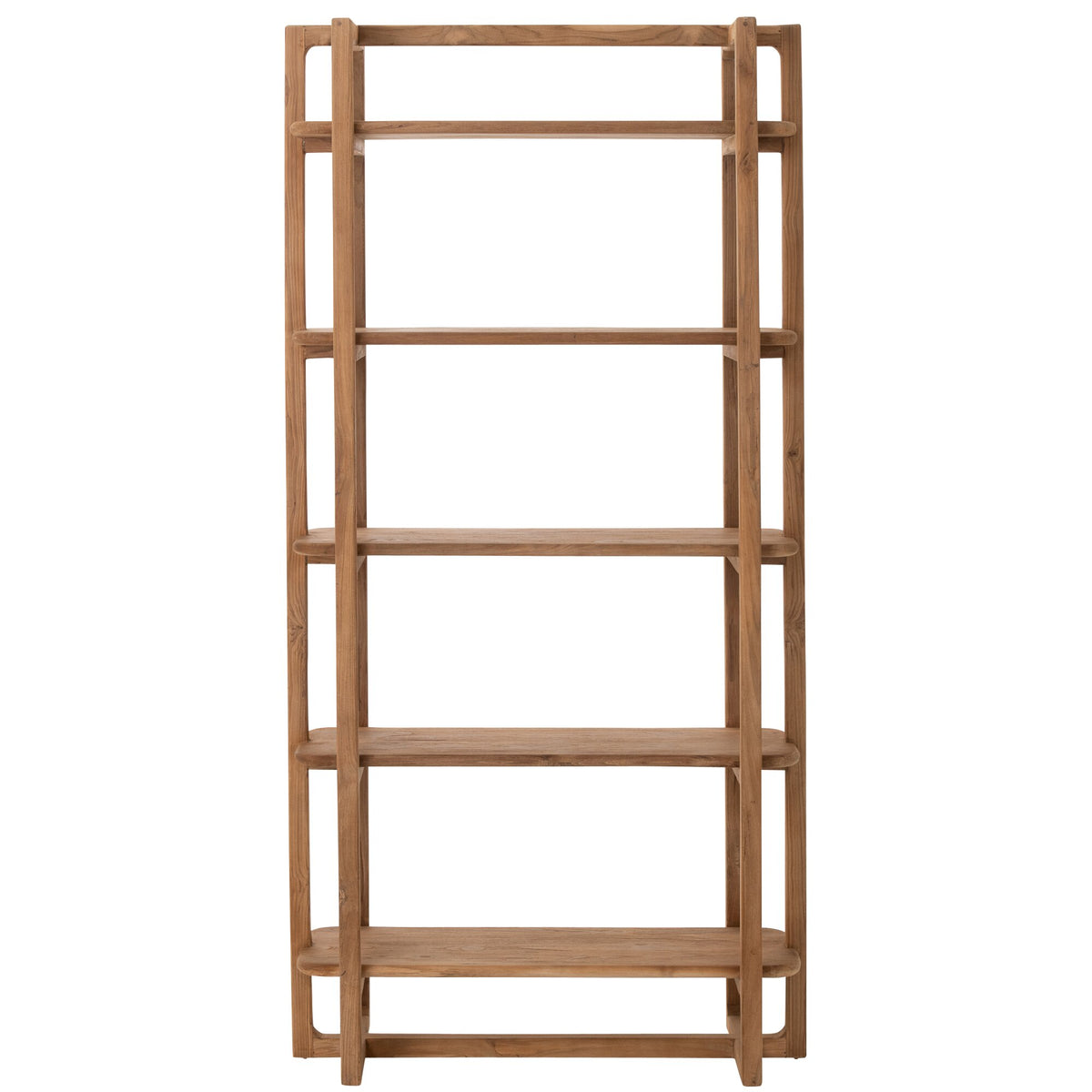 Cakra Bookcase Recycled Wood Natural J-Line