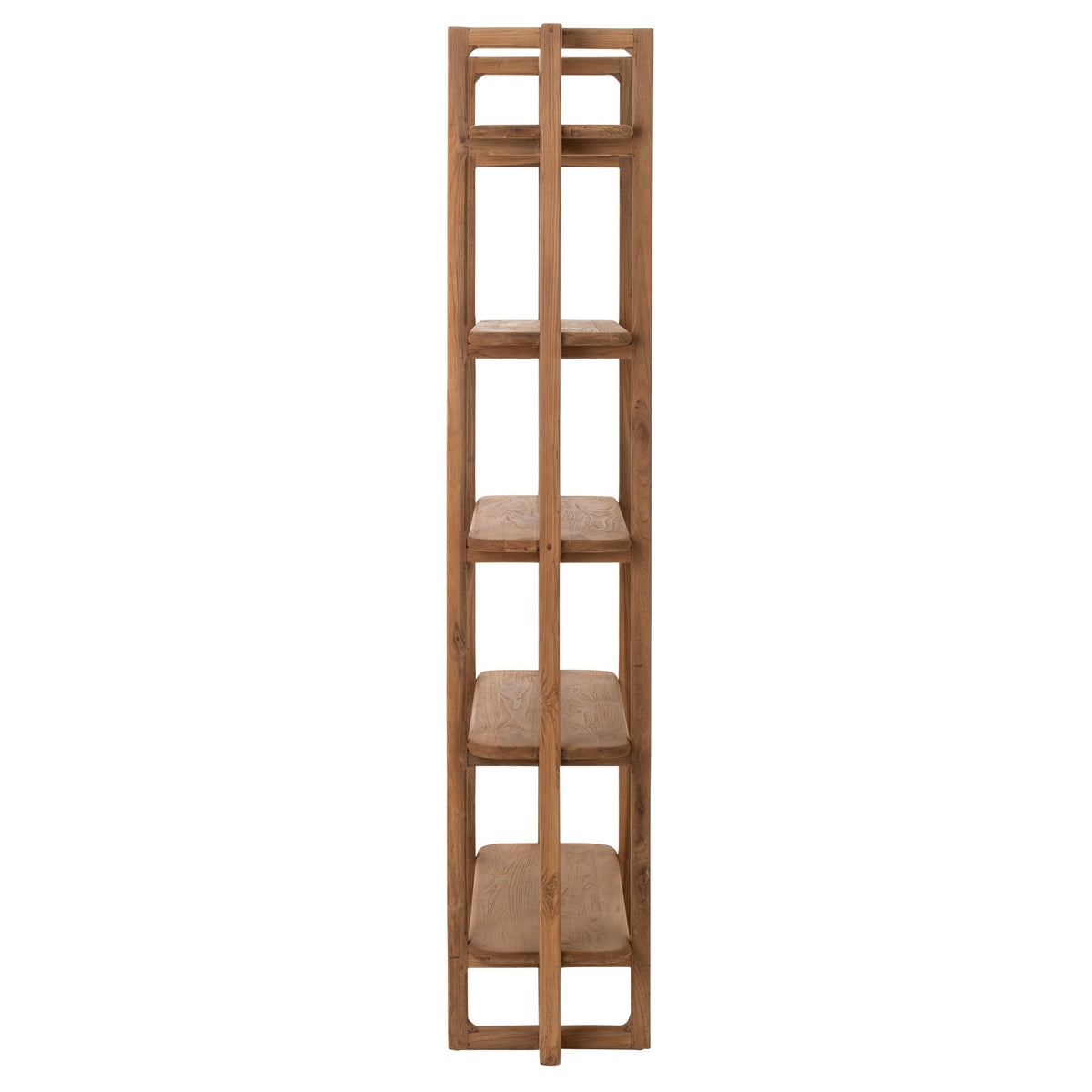 Cakra Bookcase Recycled Wood Natural J-Line