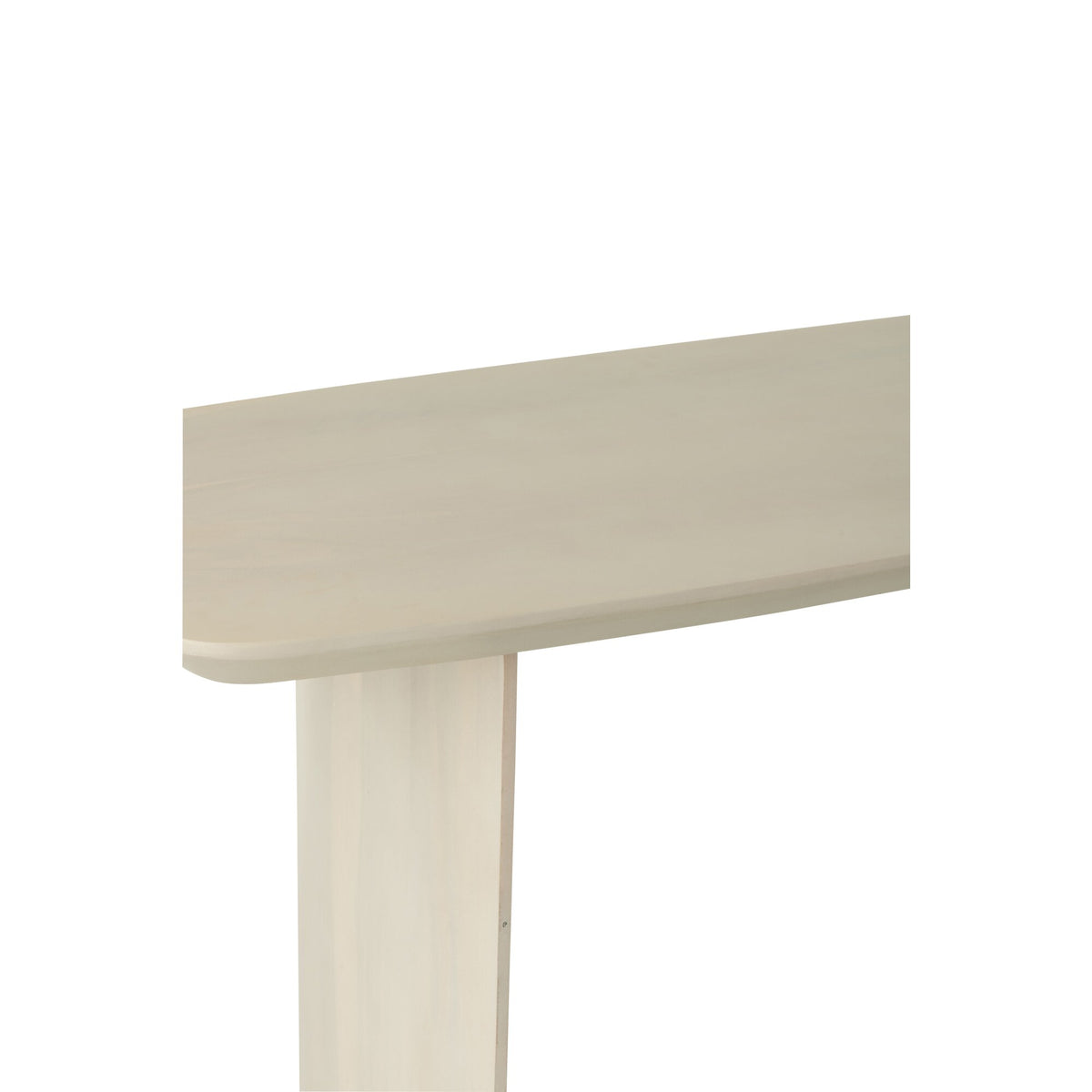 Console Table Acacia Wood White J-Line