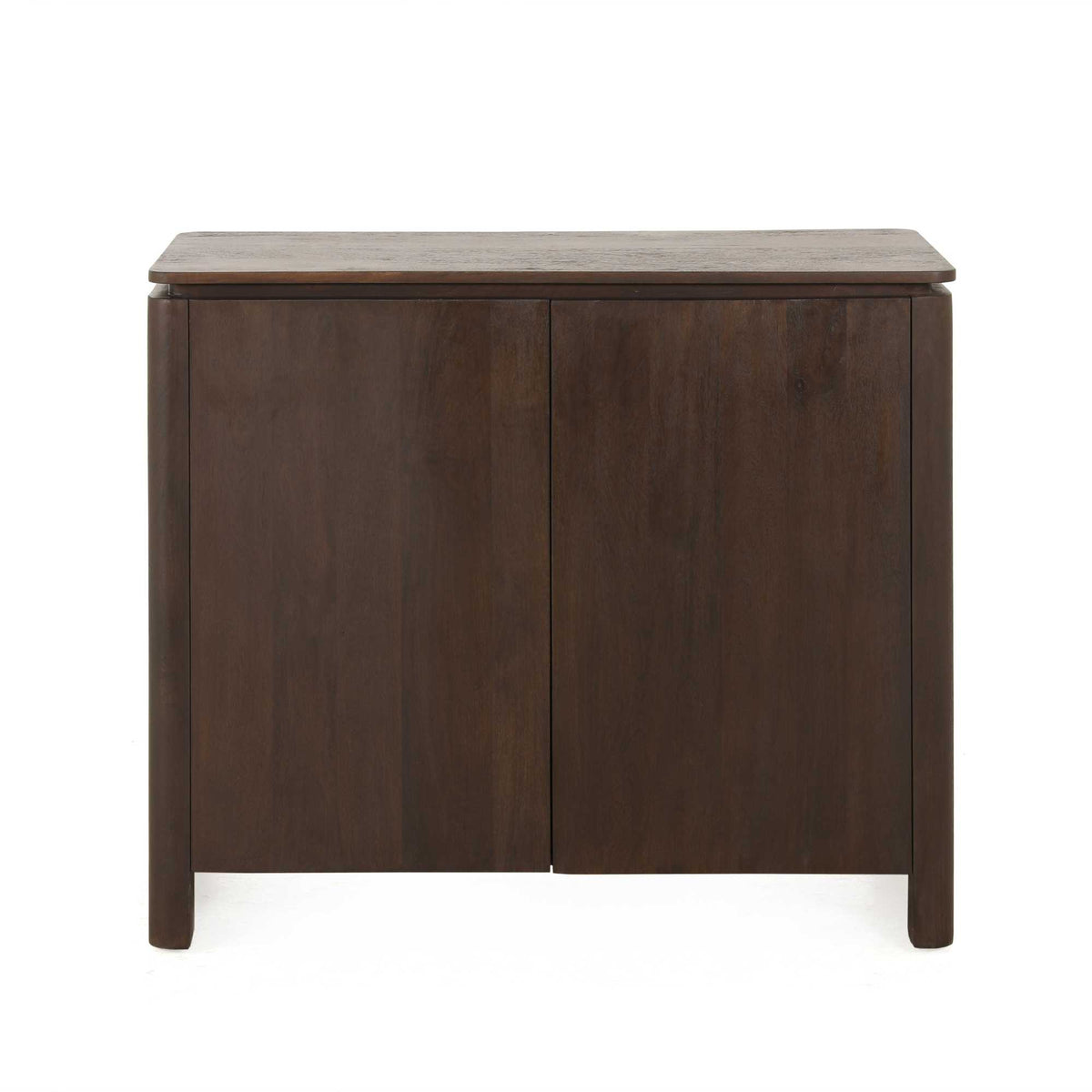 Dressoir Dallas van mangohout in bruin, opbergmeubel uit de Dallas serie
