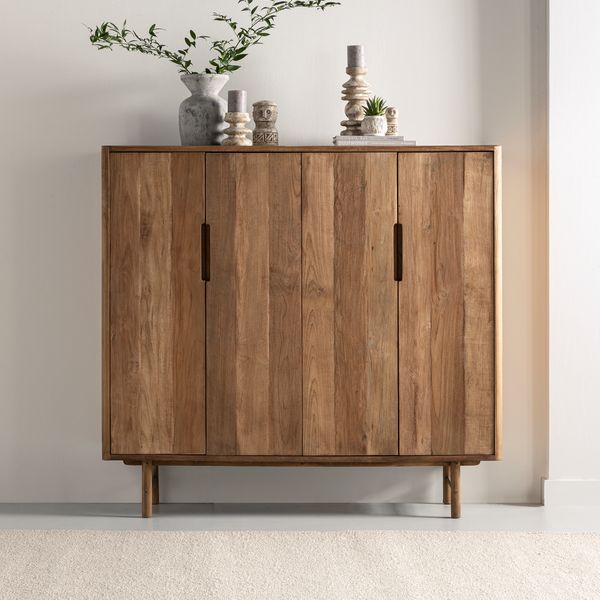 DTP Home Storage Cabinet Bliss Low 4-Door