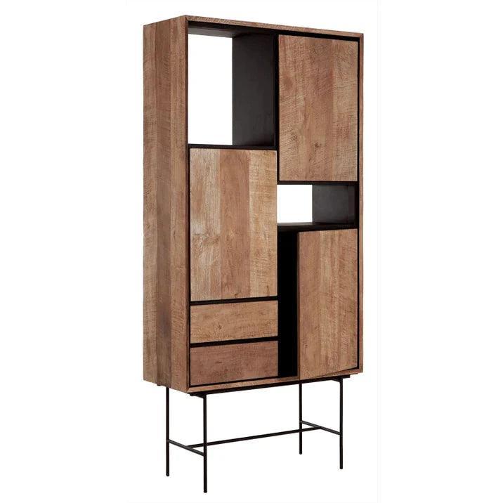 DTP Home Boekenkast Metropole Hoog - Boekenkast - DTP Home - livinglovely.nl
