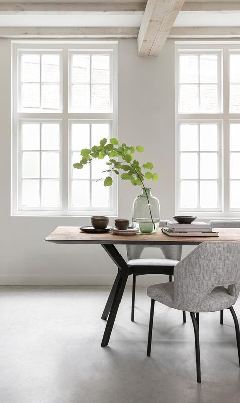 DTP Home Eettafel Metropole 200cm - Eetkamertafel - DTP Home - livinglovely.nl