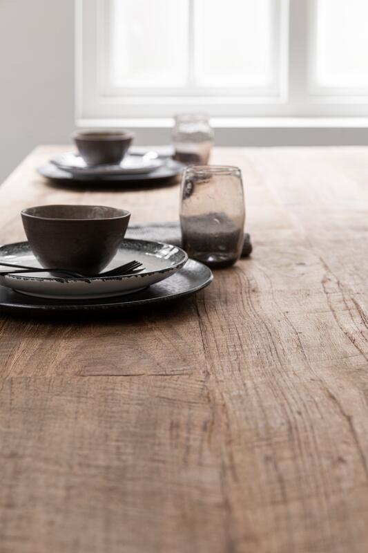 DTP Home Eettafel Metropole 200cm - Eetkamertafel - DTP Home - livinglovely.nl