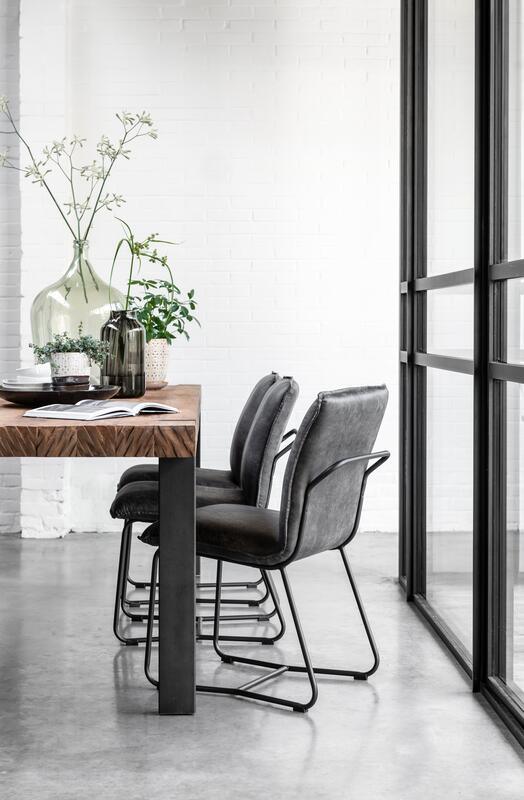 DTP Home Timeless Eettafel Beam 250cm - Eetkamertafel - DTP Home - livinglovely.nl