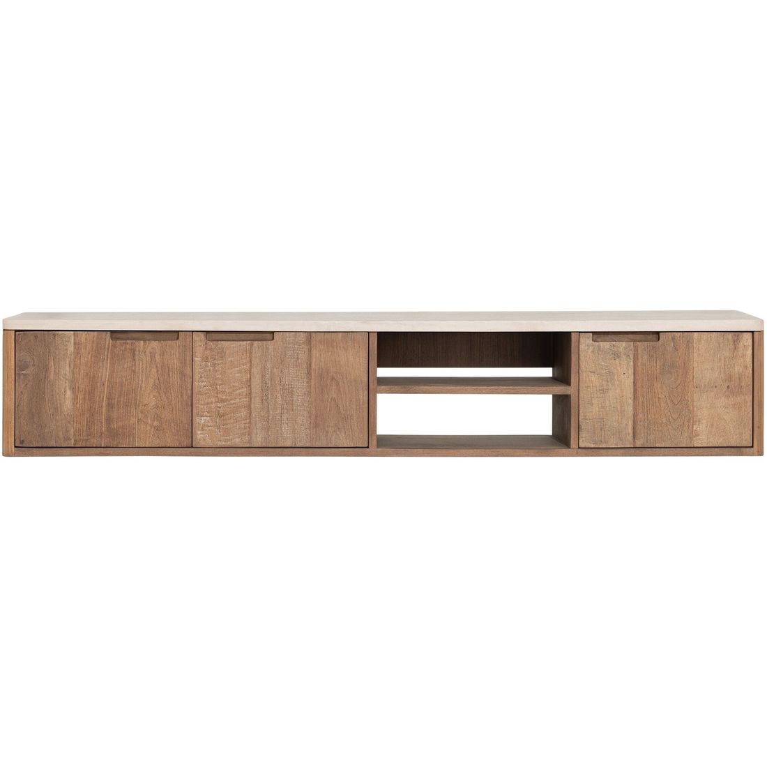 DTP Home Bliss No.2 Wall-Mounted TV Cabinet Mortex Medium 170cm