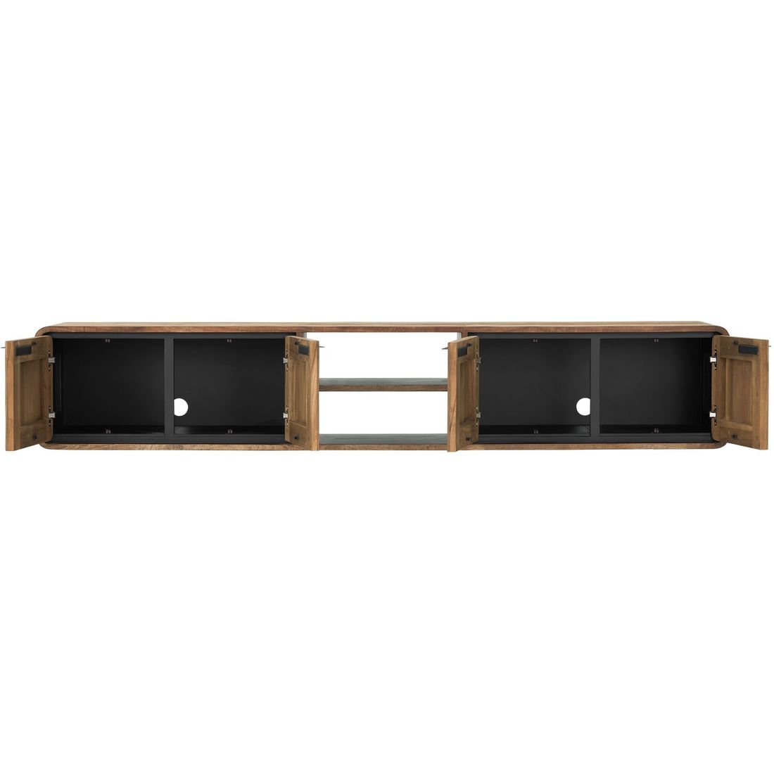 DTP Home TV Cabinet Evo Wall-Mounted Large