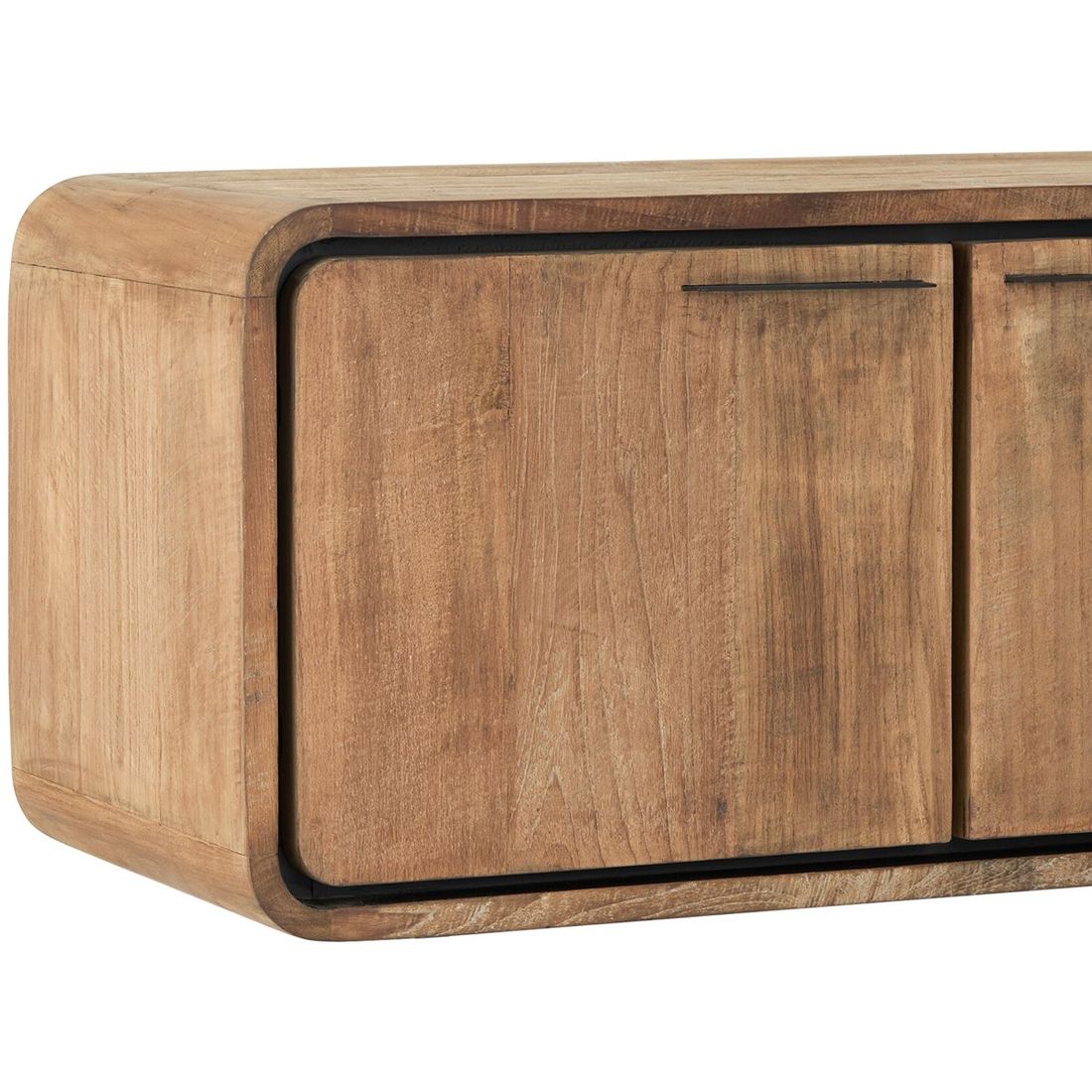 DTP Home TV Cabinet Evo Wall-Mounted Large