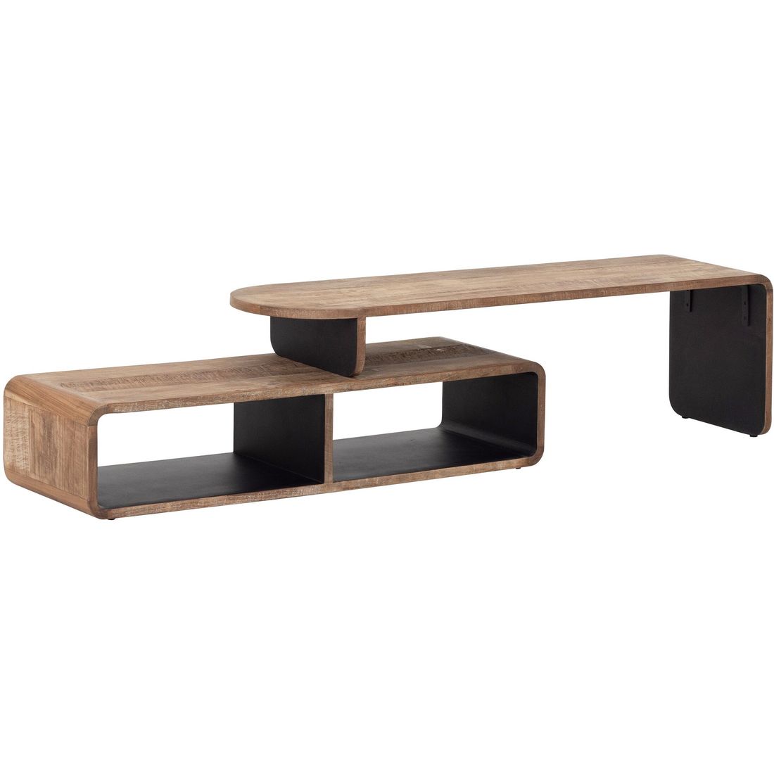DTP Home TV Cabinet Evo Extendable 150cm