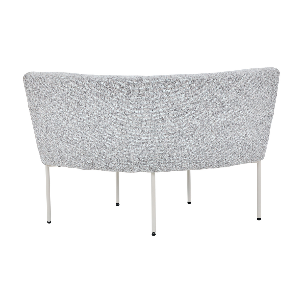 Hoekelement Riff van Starfurn in beige voor een royale eethoek