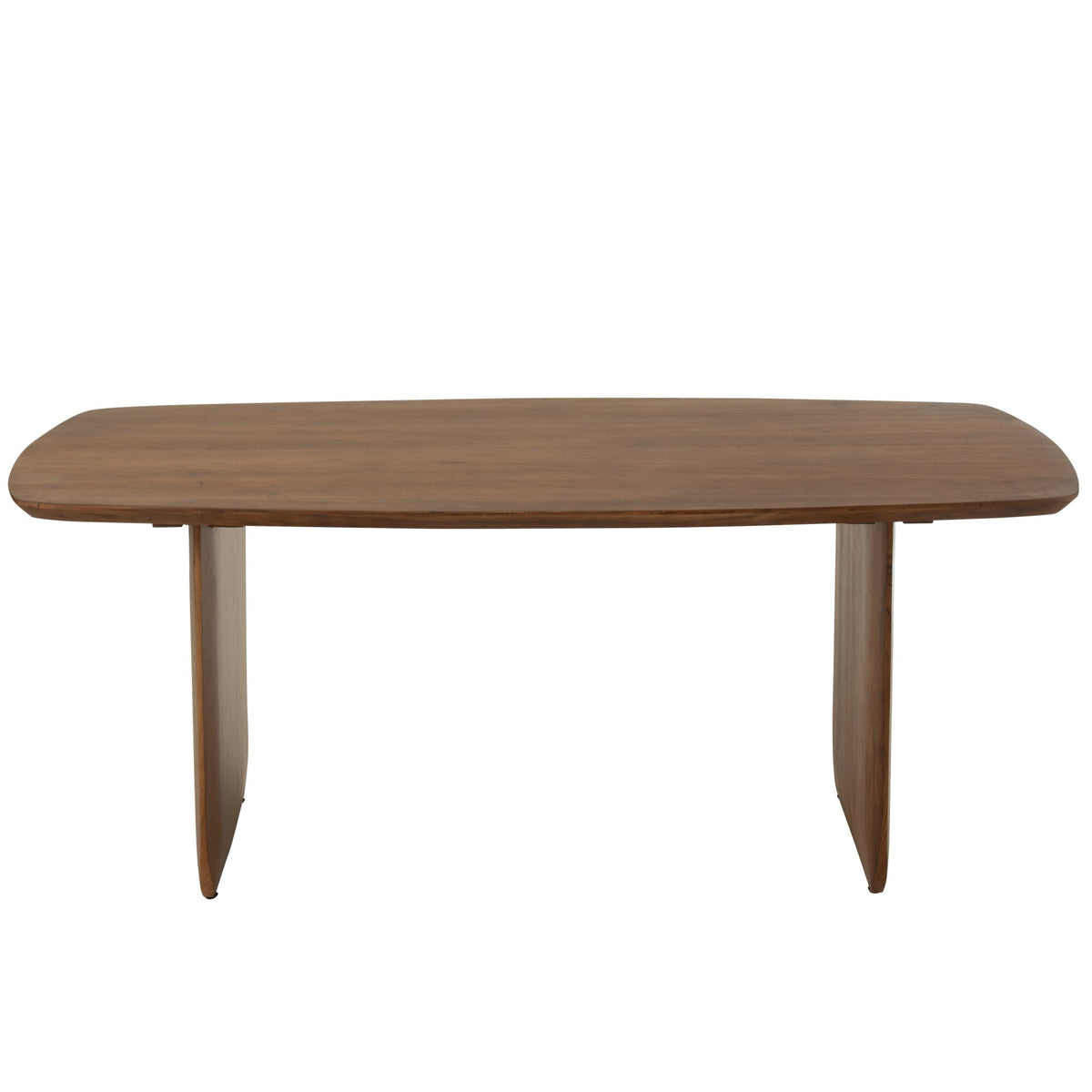 Dining Table Acacia Wood Brown 190cm J-Line