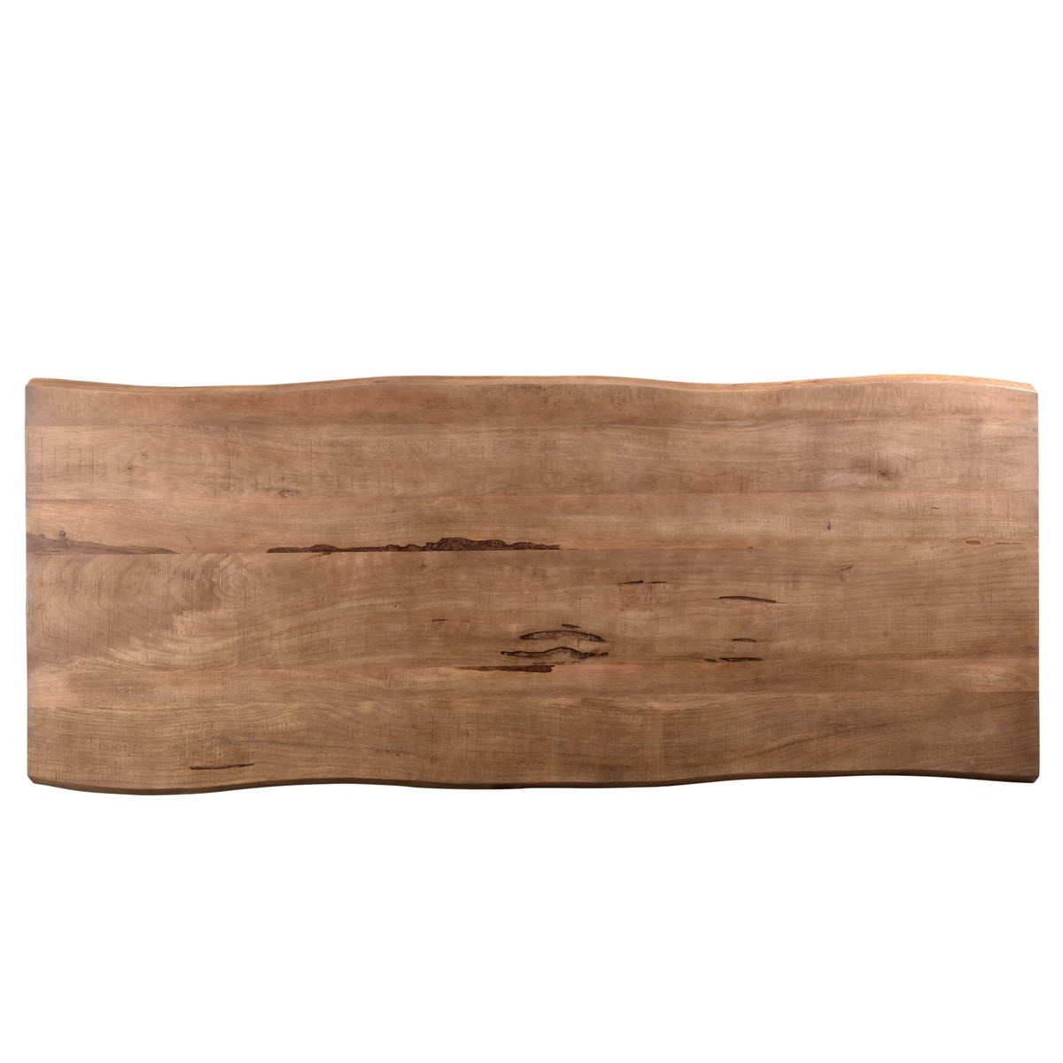 Livingfurn Nairobi Tree Top eettafel 220cm, blad van 60 mm