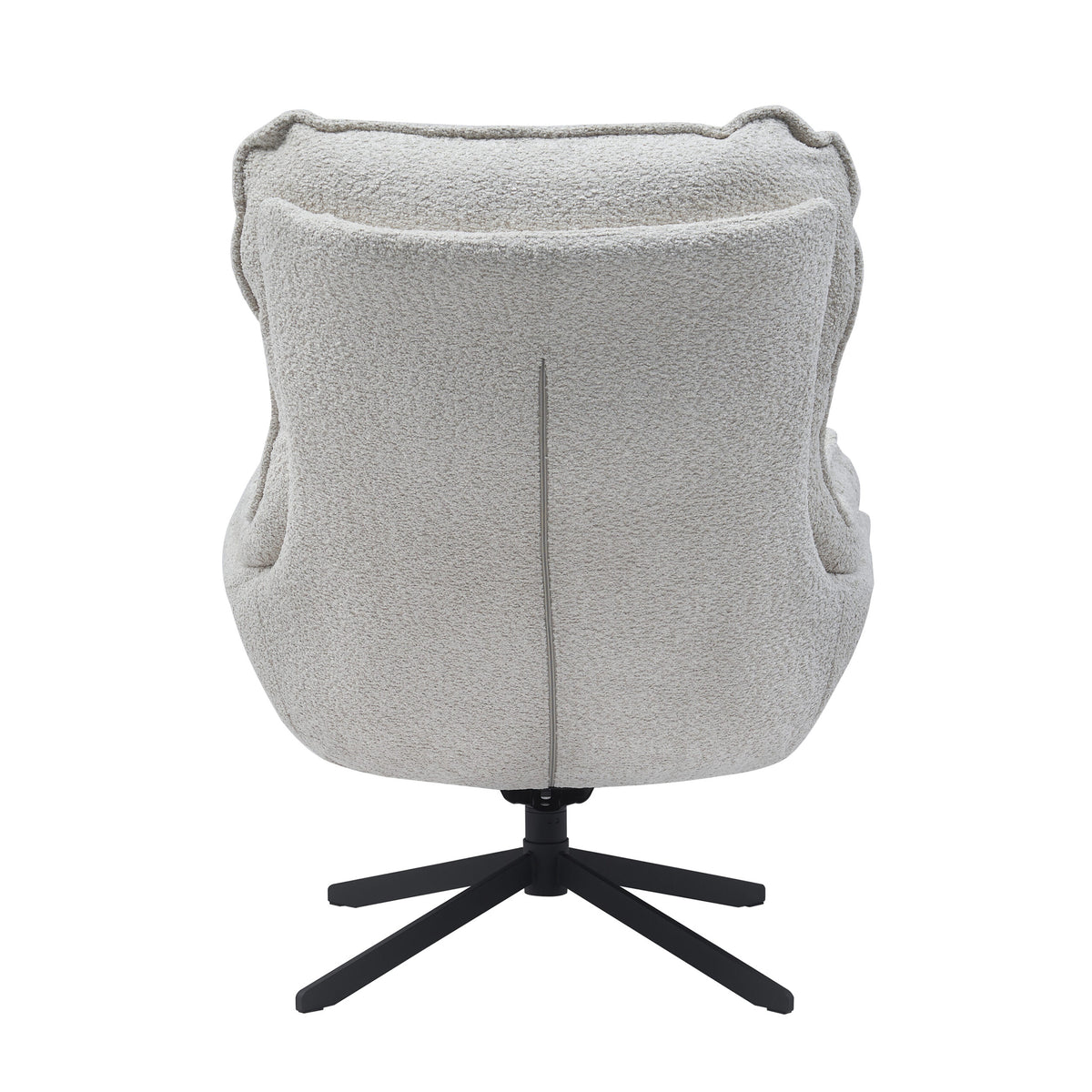 Fauteuil Vera Stof Off White van Starfurn voor in de woonkamer of leeshoek