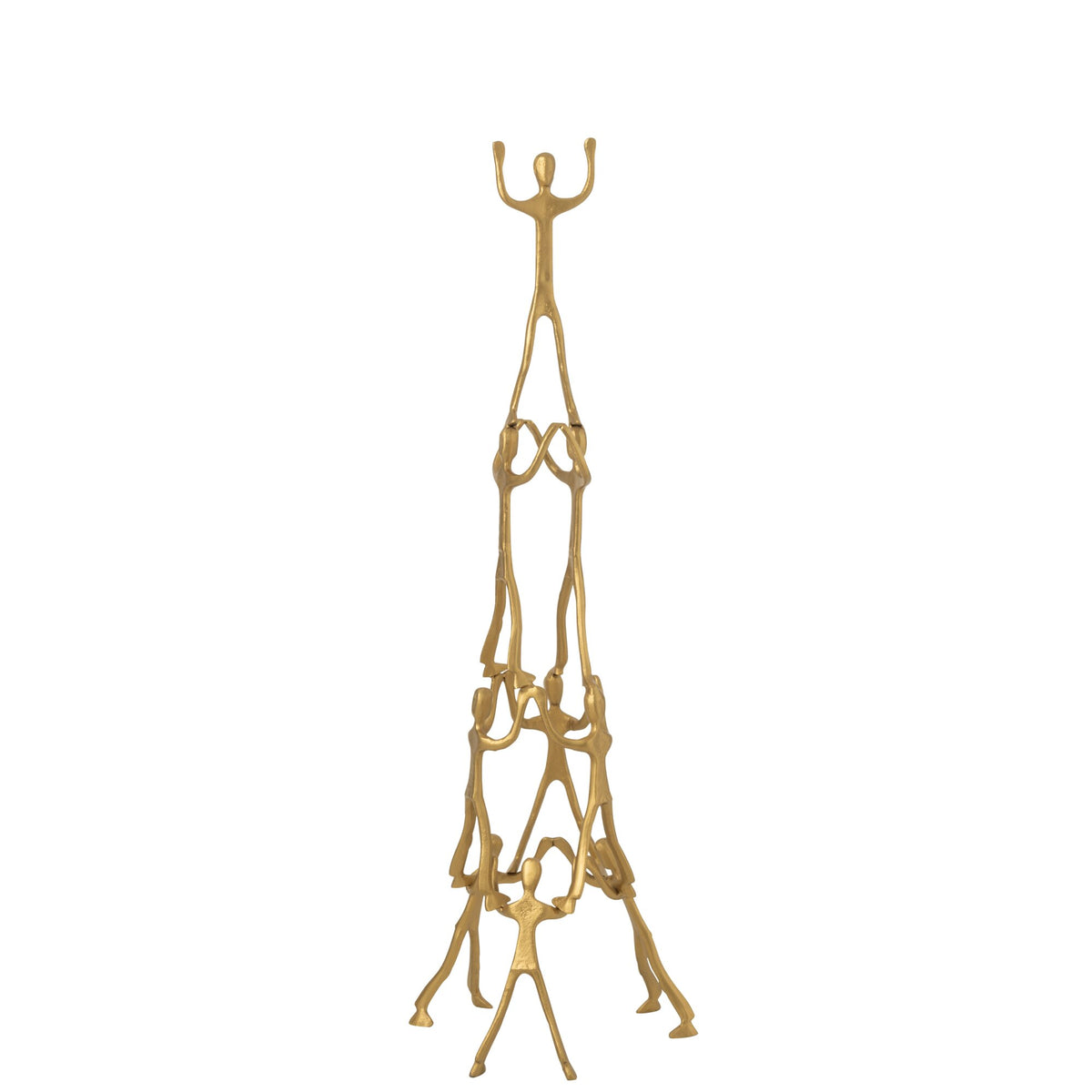 Figure Tower Aluminium Gold H147cm J-Line