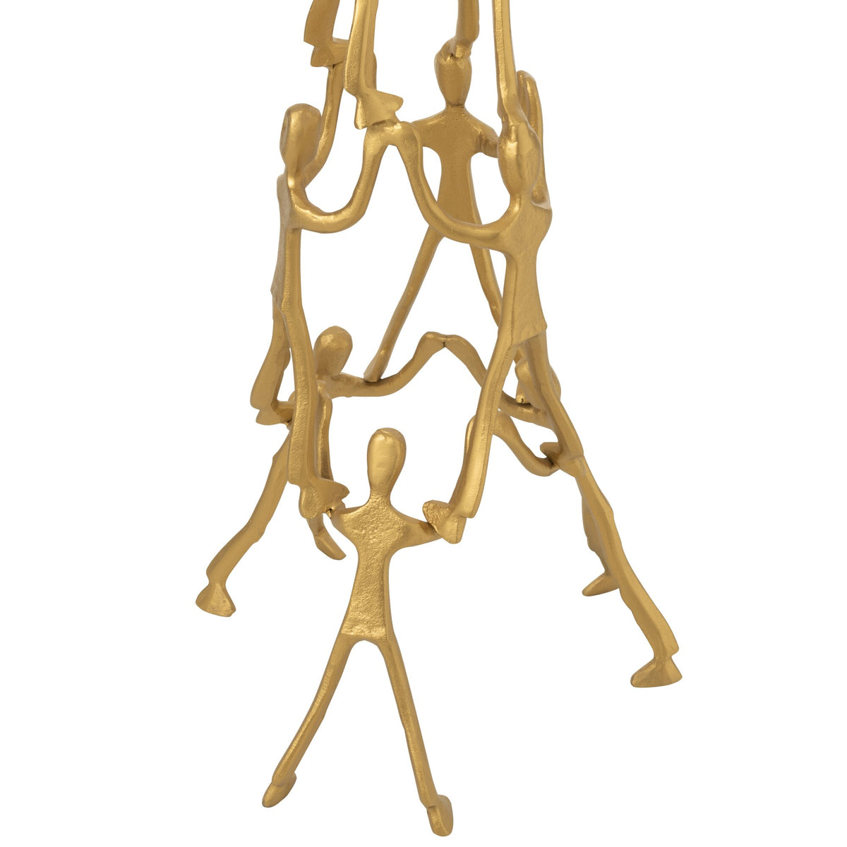 Figure Tower Aluminium Gold H147cm J-Line