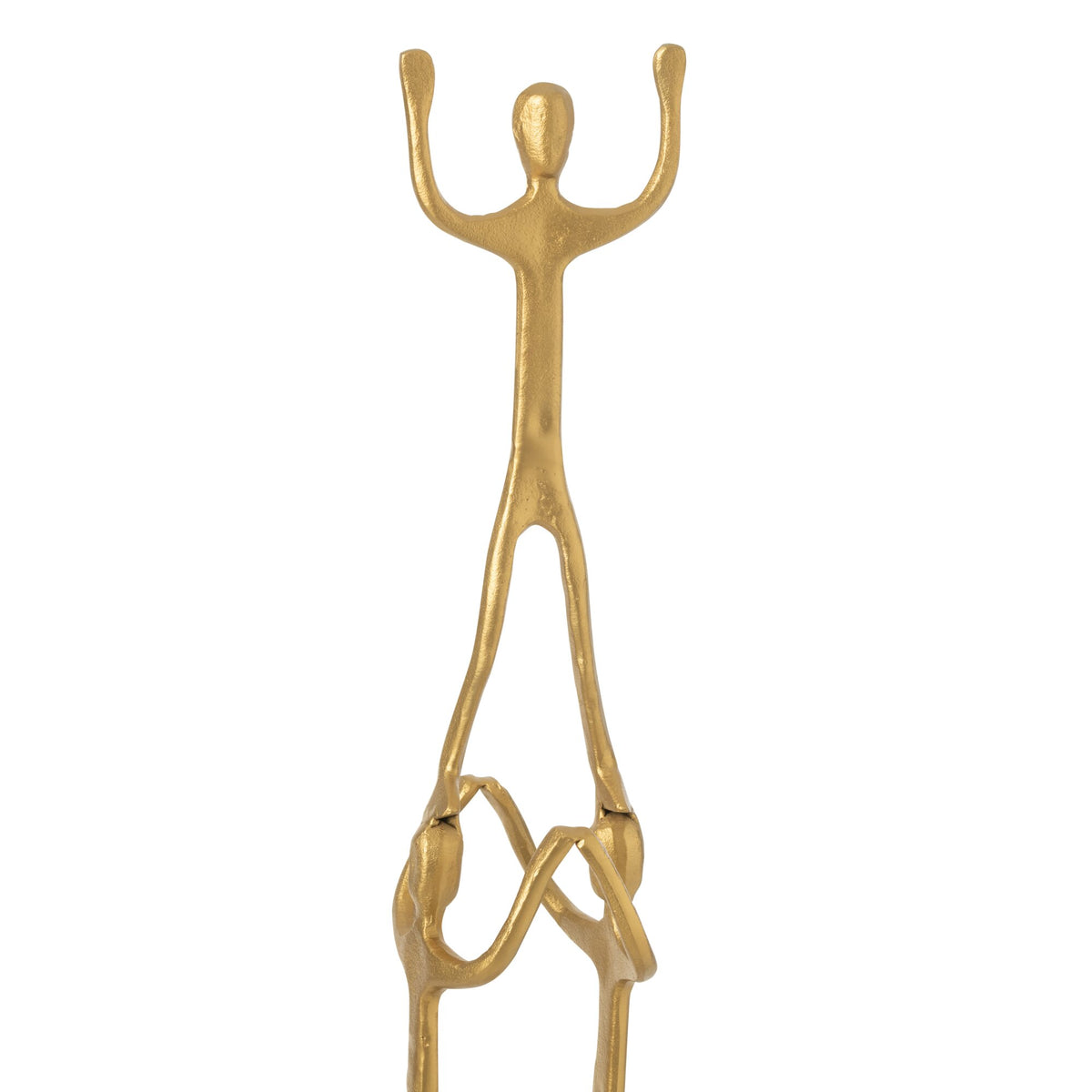Figure Tower Aluminium Gold H147cm J-Line
