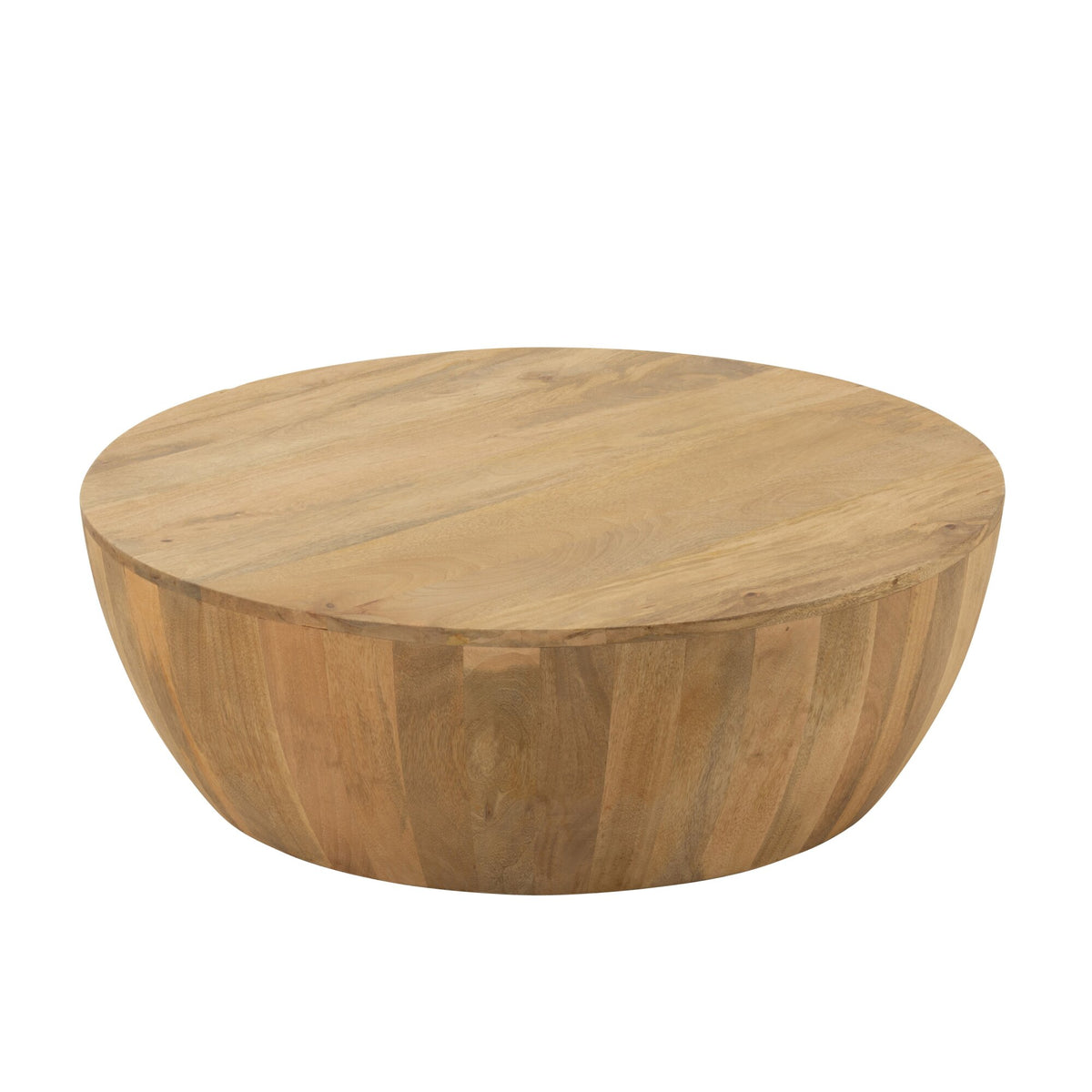 J-Line coffee table Camille natural mango wood