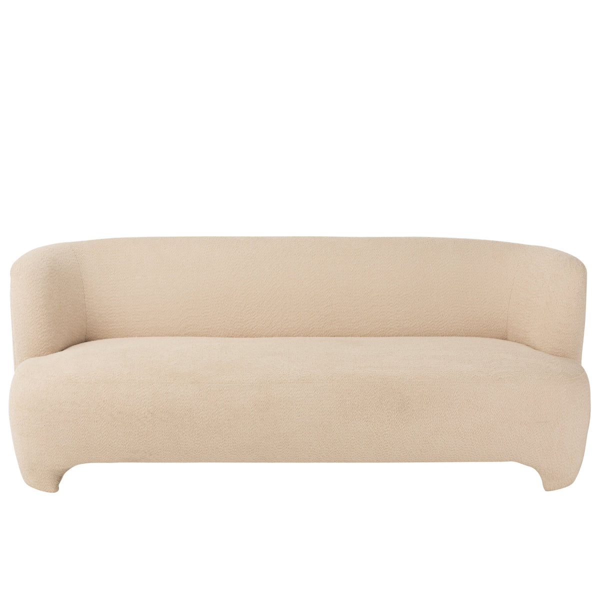 J-Line White 2/3-Seater Sofa J-Line