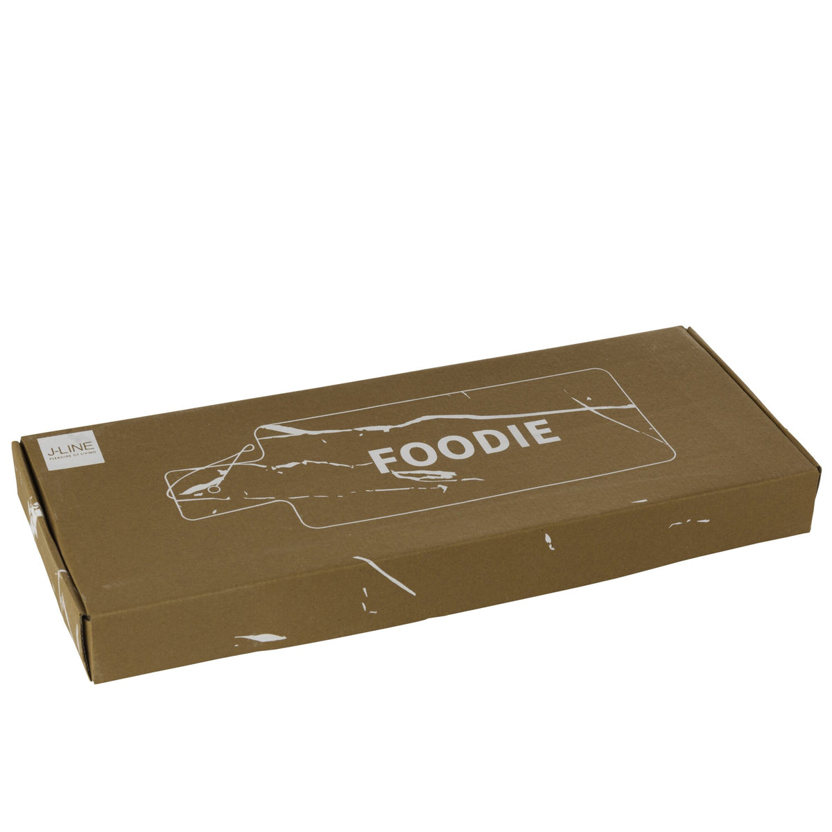 Rectangular Cheese Board Foodie White Marble
