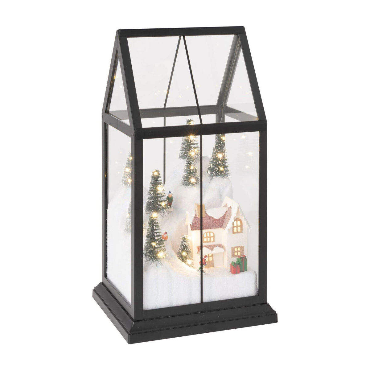 Christmas Village LED Glass Multicolor Small J-Line