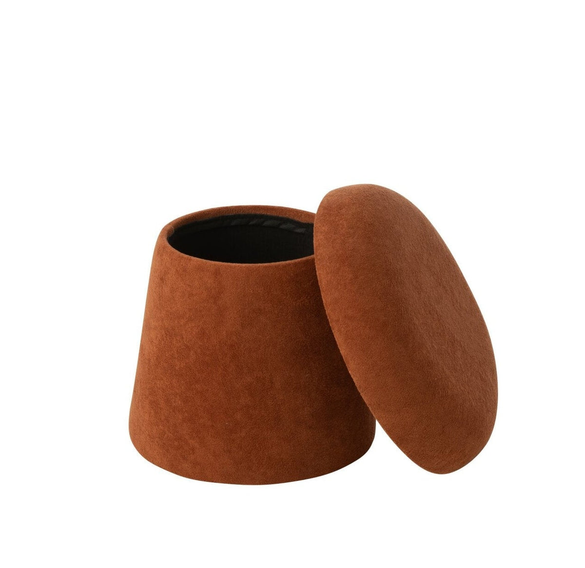 Mushroom Stool Mdf Terracotta Small J-Line
