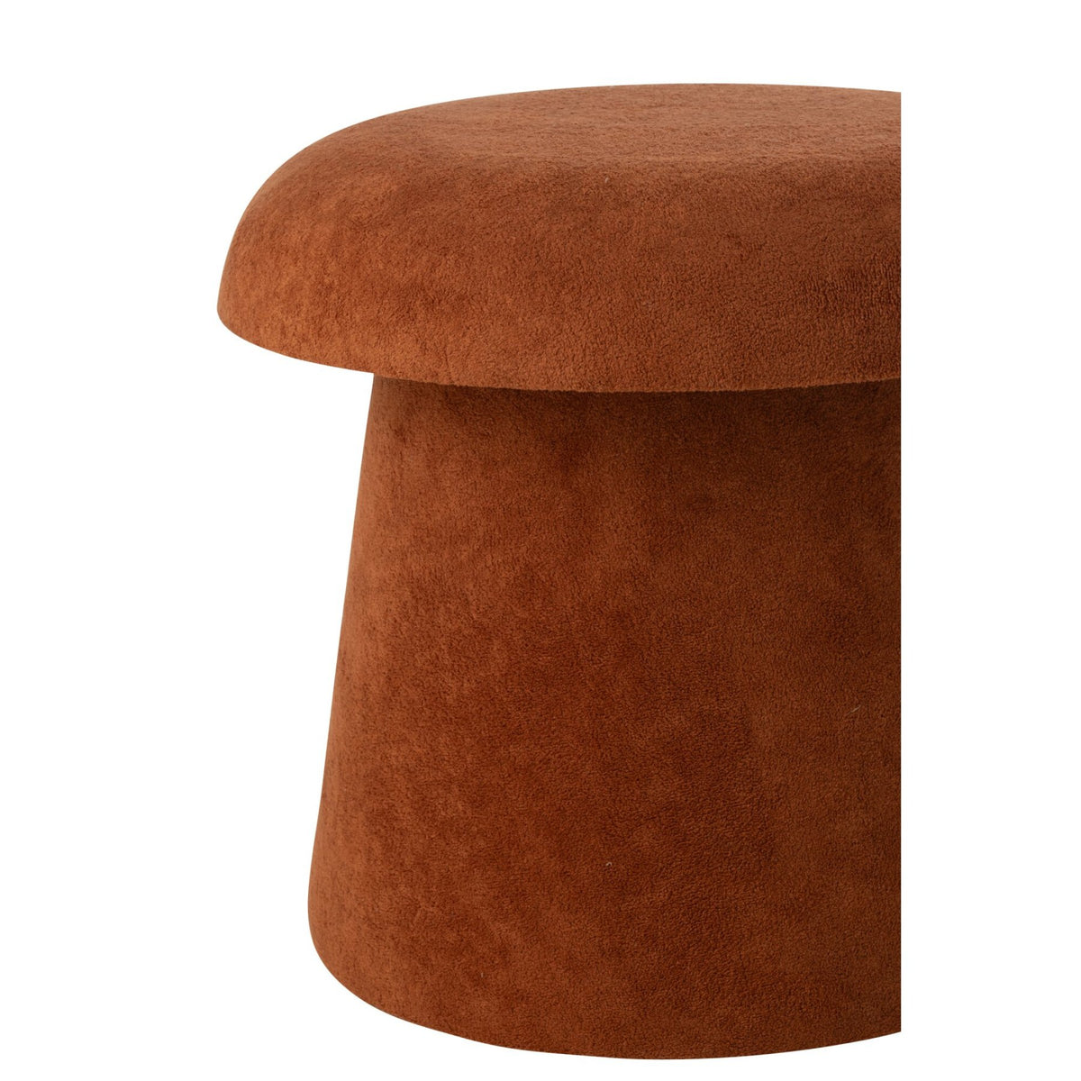 Mushroom Stool Mdf Terracotta Small J-Line