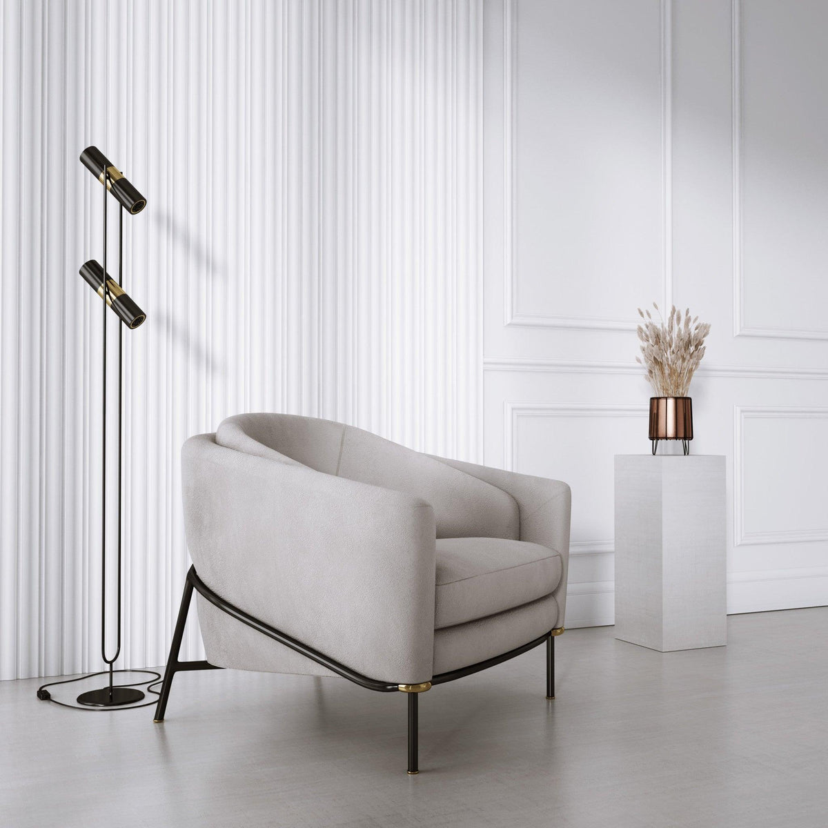 Lamelio 3D wandpaneel - Infinity Versal - Lamelio - Lamelio - livinglovely.nl