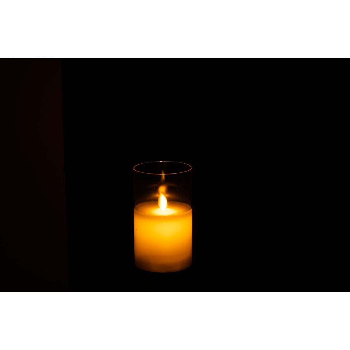 LED Lamp Blinking Glass Transparent Small