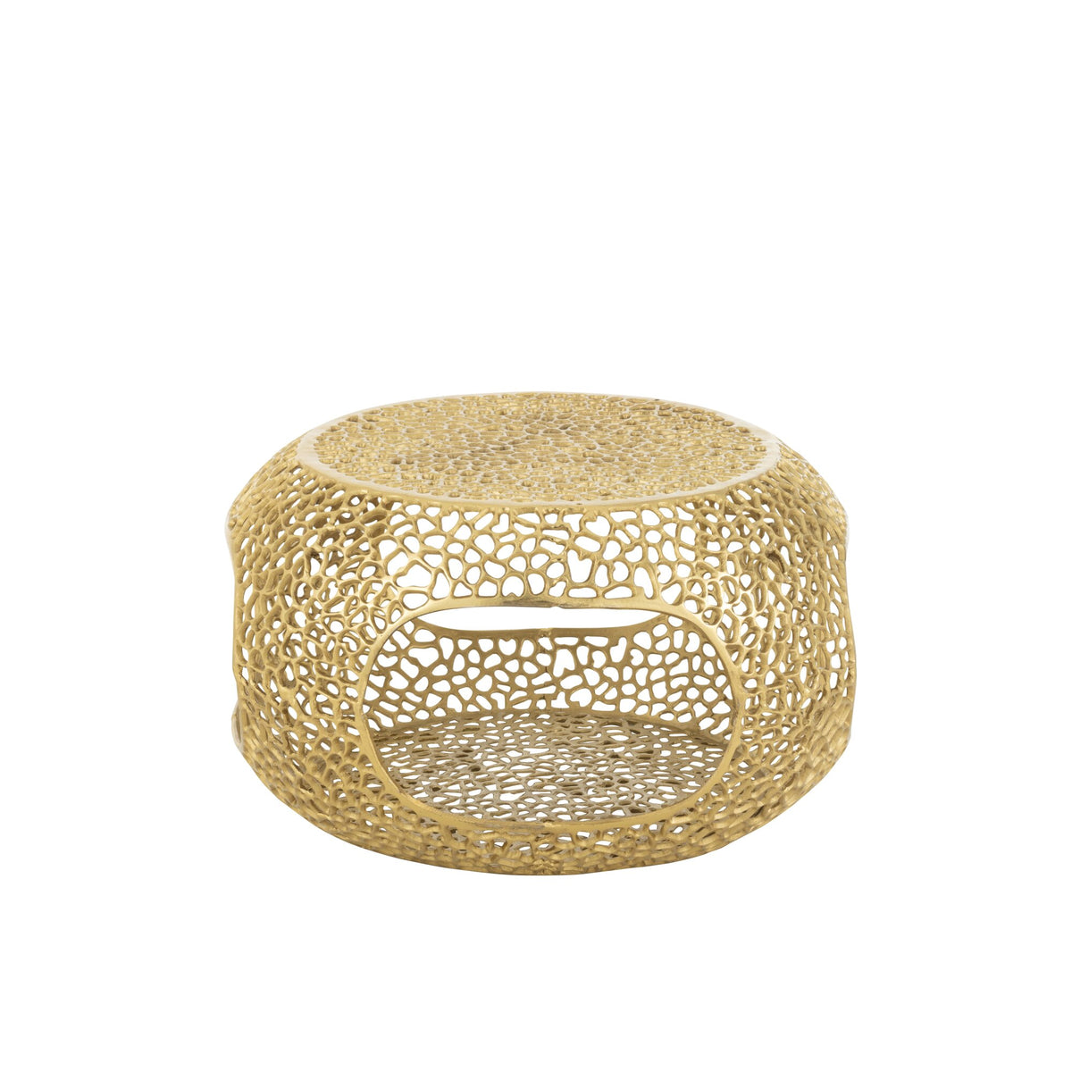 Luxury Gold Aluminum Coffee Table Small J-Line