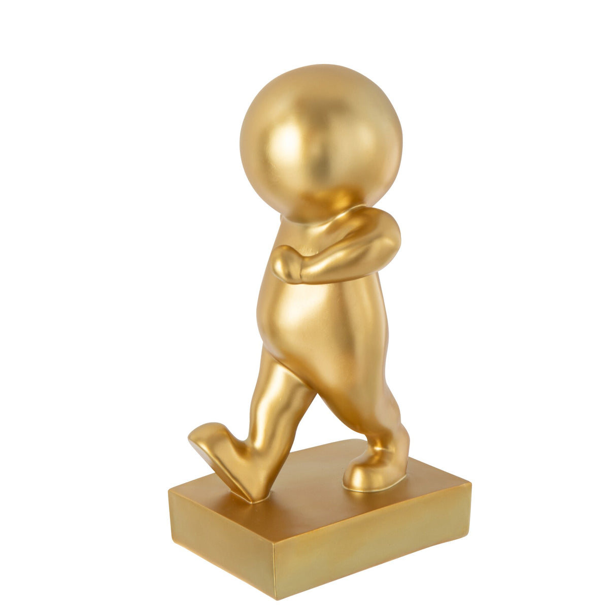 Marcel Walking Gold-Colored J-Line