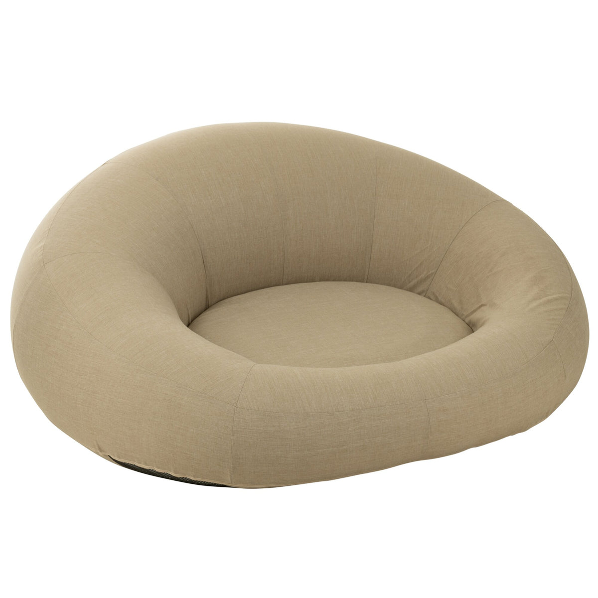 Donut Mattress Polyethylene Beige J-Line