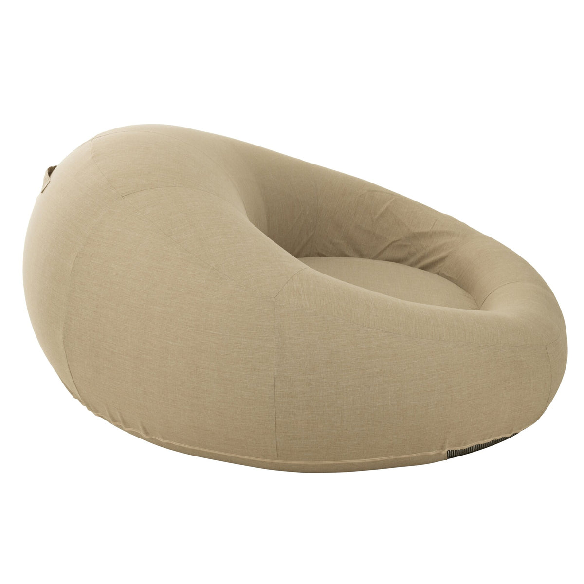 Donut Mattress Polyethylene Beige J-Line
