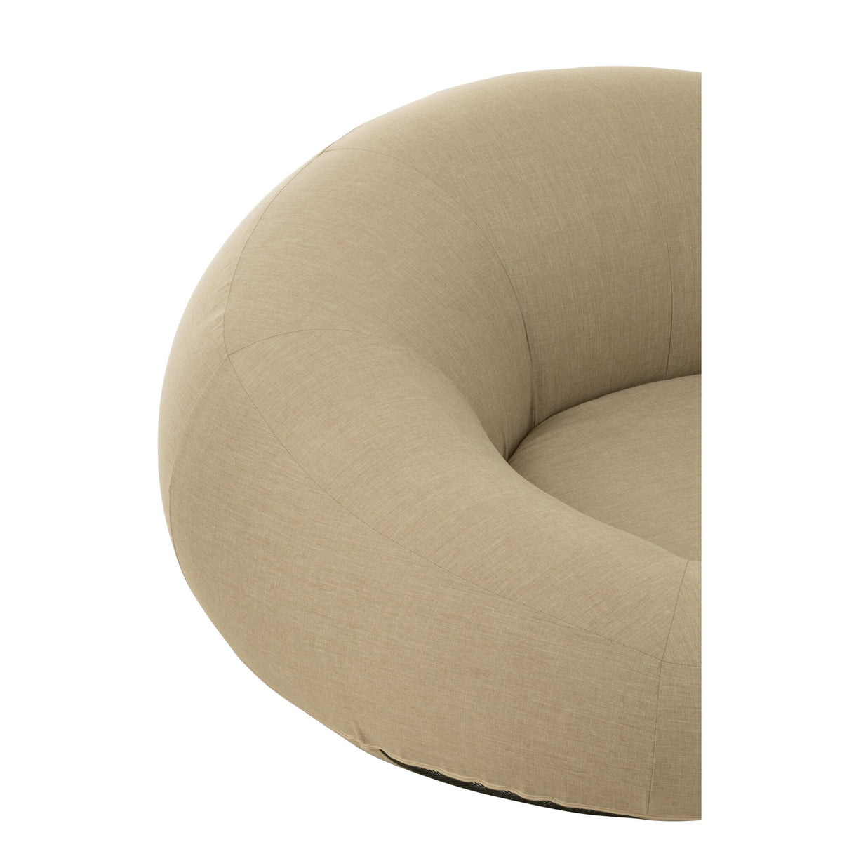 Donut Mattress Polyethylene Beige J-Line