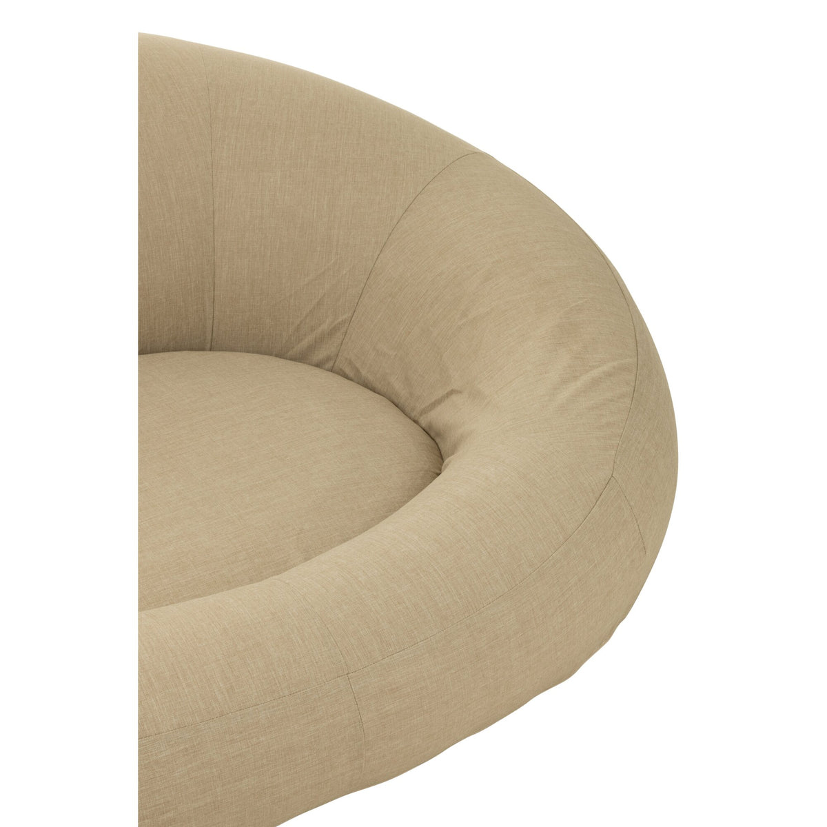 Donut Mattress Polyethylene Beige J-Line