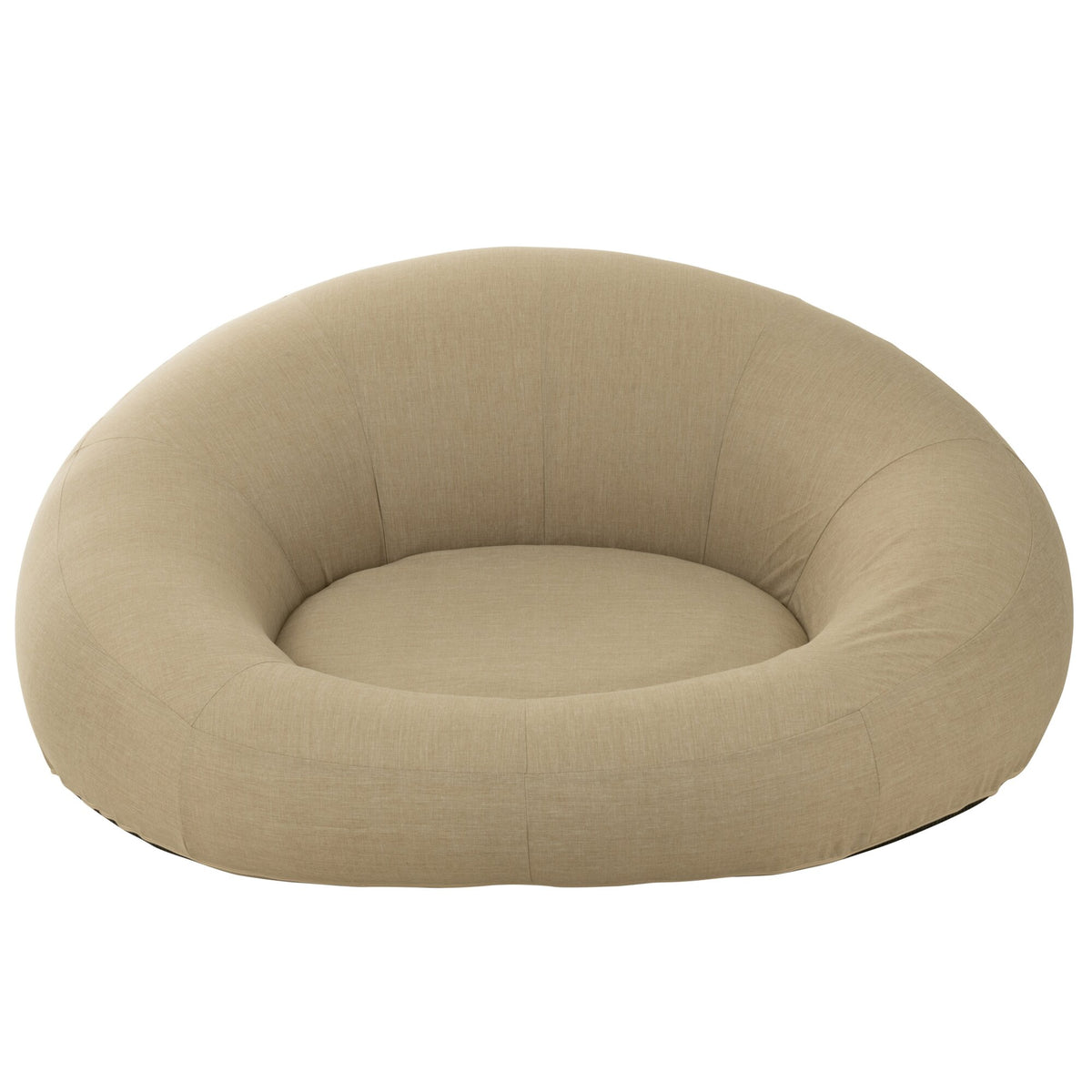Donut Mattress Polyethylene Beige J-Line