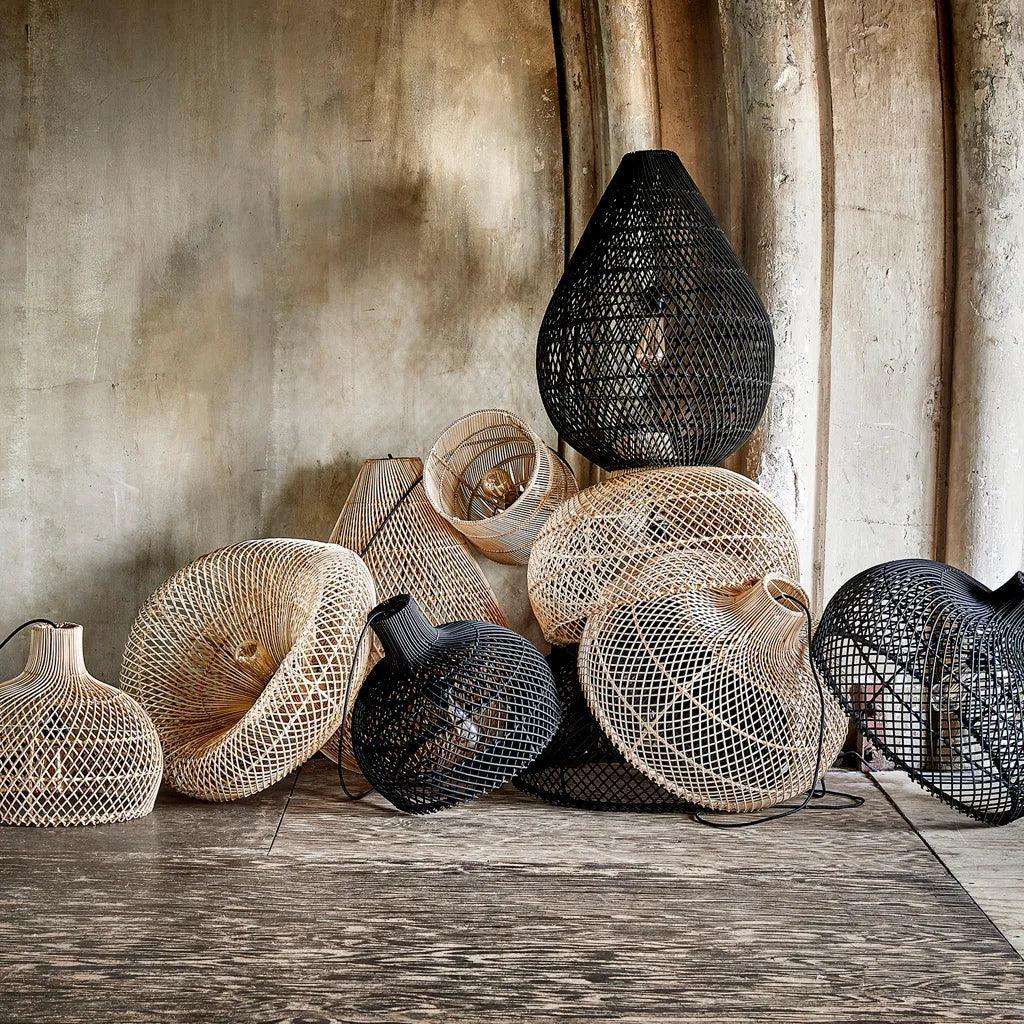 Maze Hanglamp Druppel Raw Materials - Hanglamp - Raw Materials - livinglovely.nl
