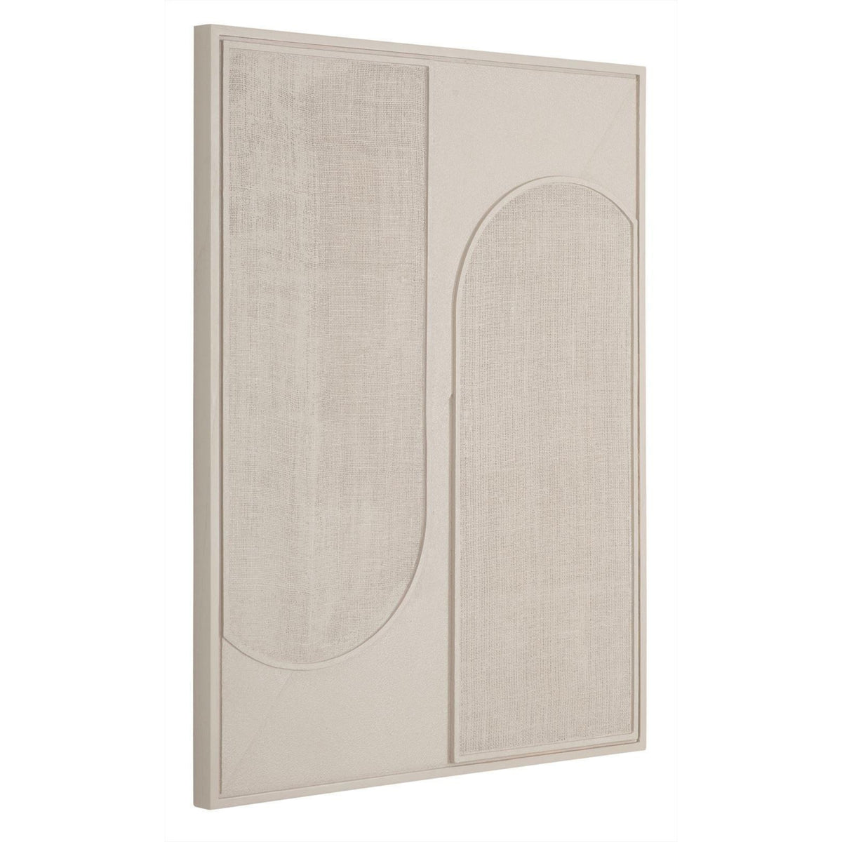 Must Living Wandpaneel Elyn Cream Large - Wandpaneel - MUST Living - livinglovely.nl