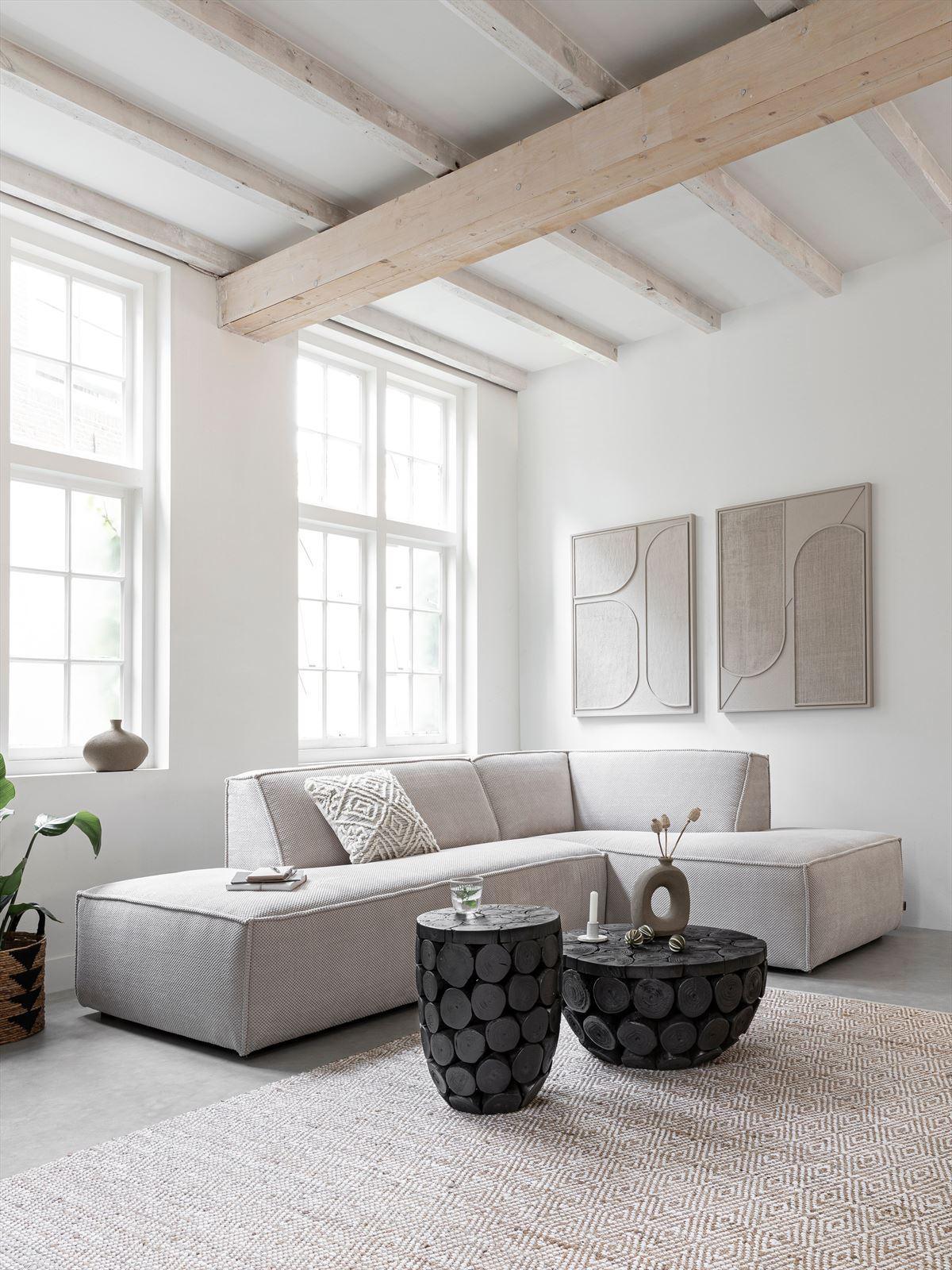 Must Living Wandpaneel Elyn Cream Large - Wandpaneel - MUST Living - livinglovely.nl