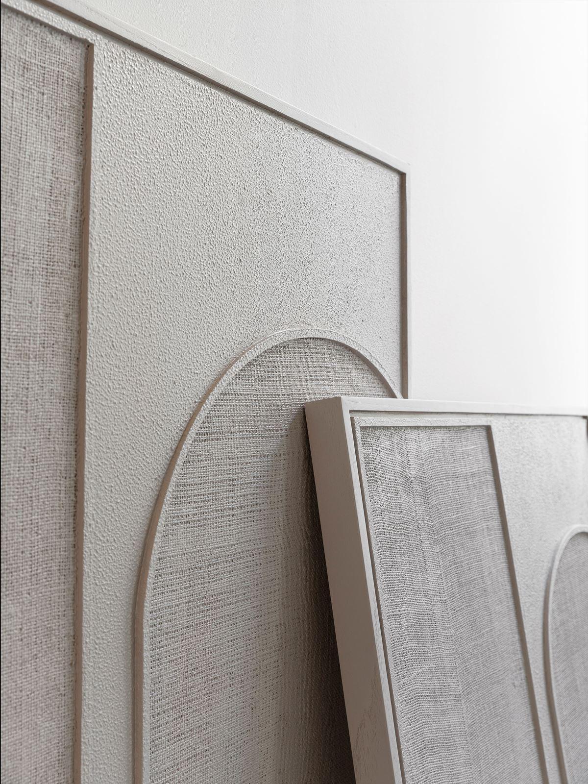 Must Living Wandpaneel Elyn Cream Large - Wandpaneel - MUST Living - livinglovely.nl
