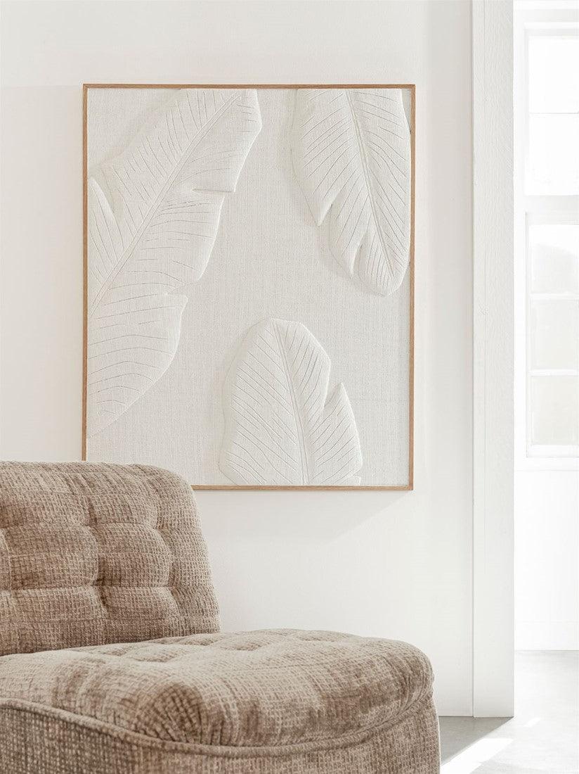 Must Living Wandpaneel Indian Banana Leaf - Wandpaneel - MUST Living - livinglovely.nl