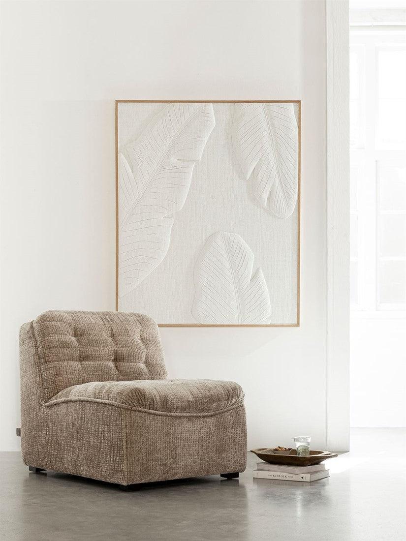 Must Living Wandpaneel Indian Banana Leaf - Wandpaneel - MUST Living - livinglovely.nl