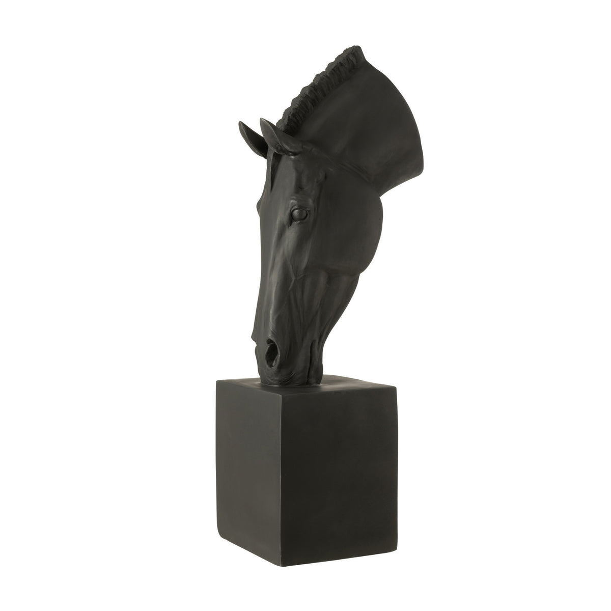 Horse On Foot Black Large J-Line