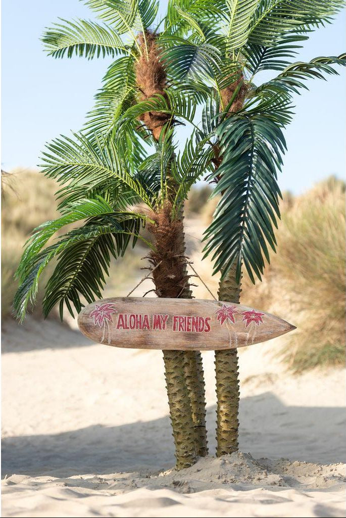 Palm Tree 3-Piece Real Touch In Pot Artificial Green H300cm J-Line