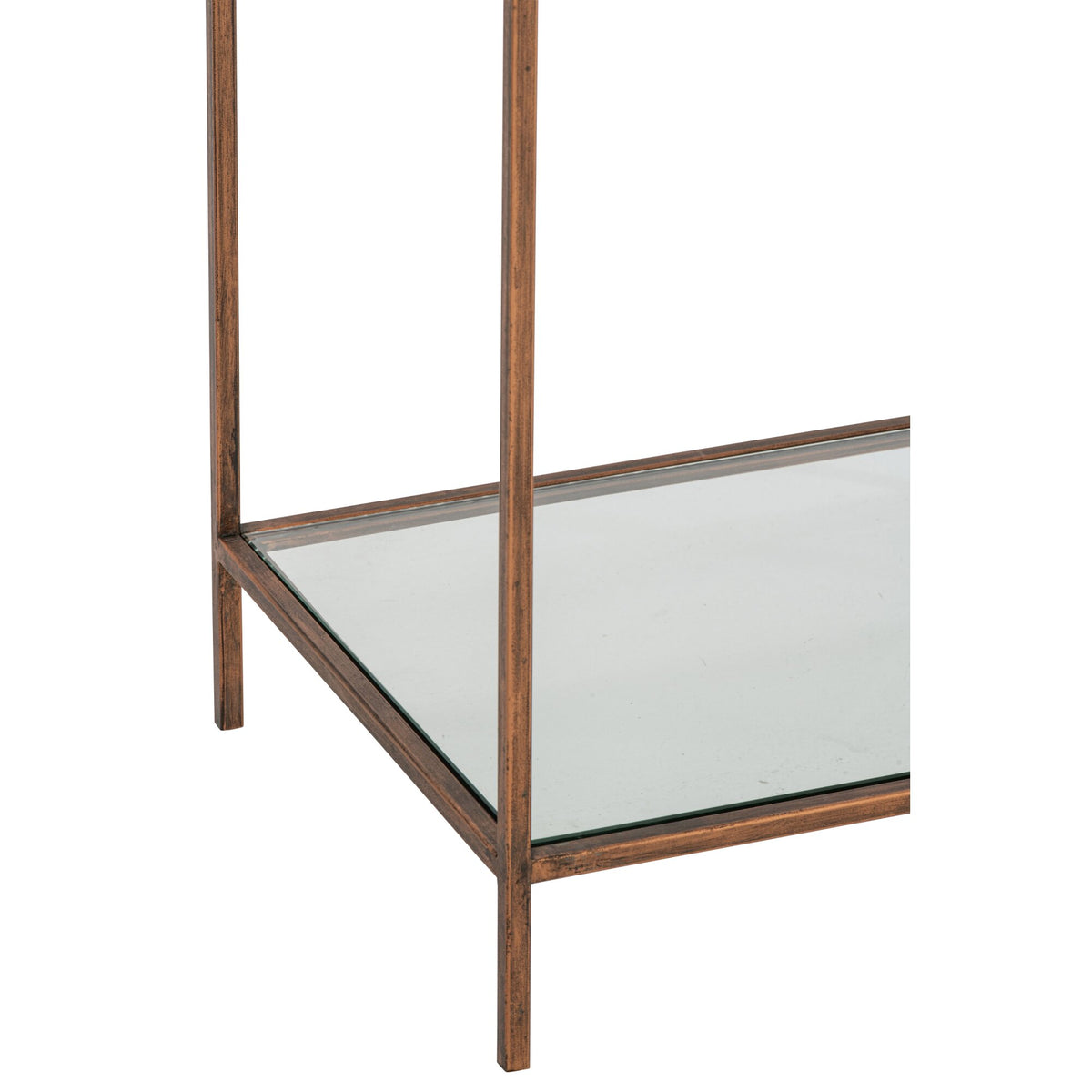 Shelf Iron Glass Bronze J-Line